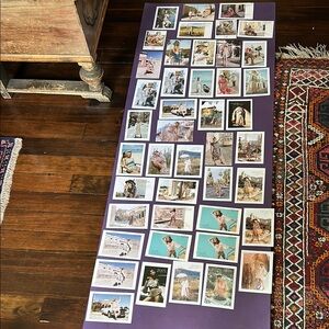 Spell vintage collectible postcards